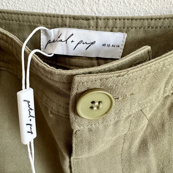 NWT Petal & Pup Lawrence Wide Leg Pant Size 10 - Picture 7 of 10